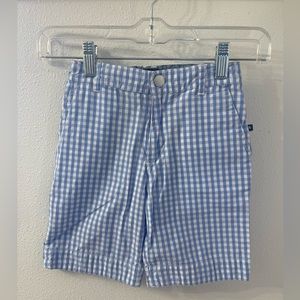 Tooby Doo plaid shorts—boys size 6